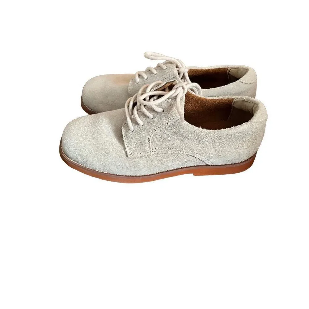 Florsheim Kids 2 Suede Lace Up Oxfords